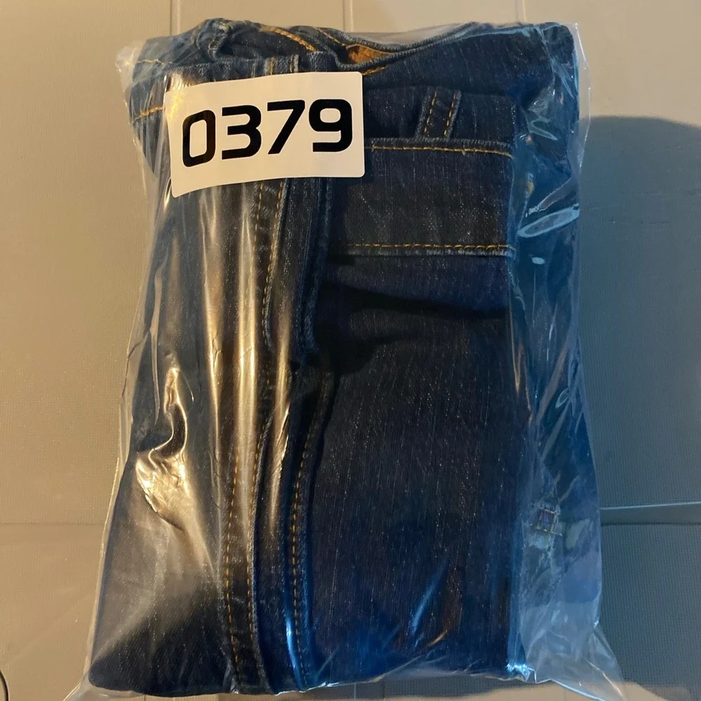 Levis 541 Jeans Athletic Taper Mens Tag 46x32 Fits‎ 48x30.5 Blue Stretch Rugged